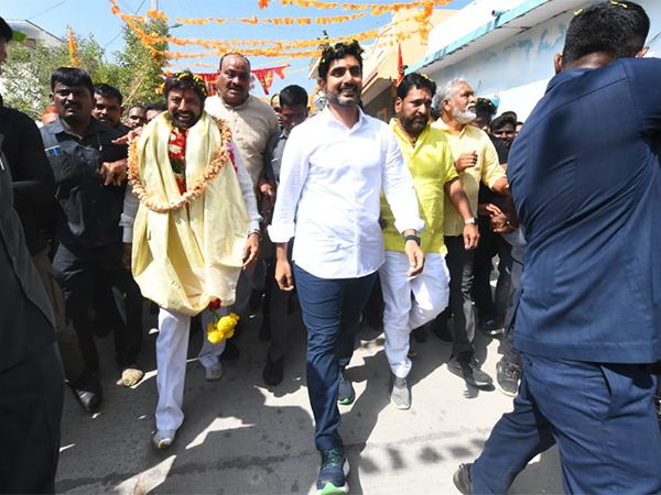 Lokesh Padayatra
