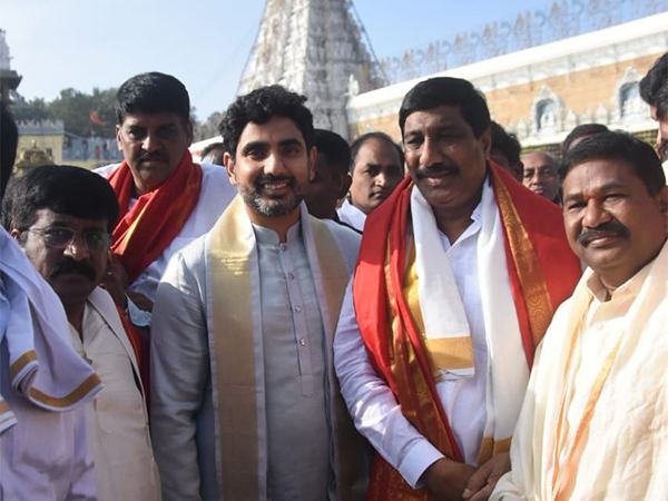 NAra_Lokesh_Tirumala_Tirupati