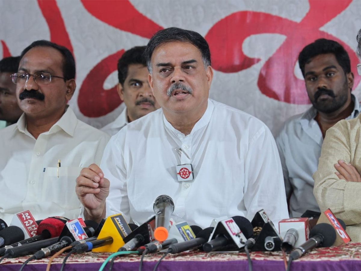 Nadendla Manohar Comments On KCR BRS