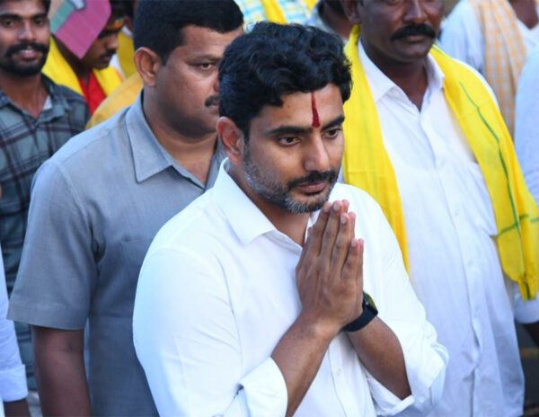 Nara Lokesh 