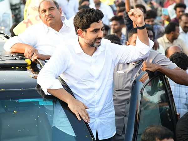 Nara Lokesh Yuvagalam