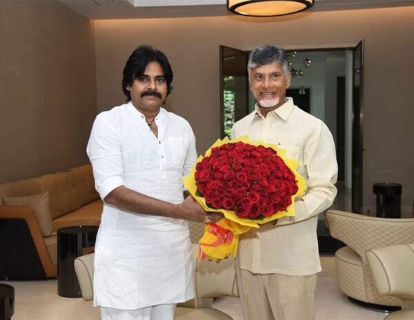 Pawan Kalyan Chandrababu Naidu