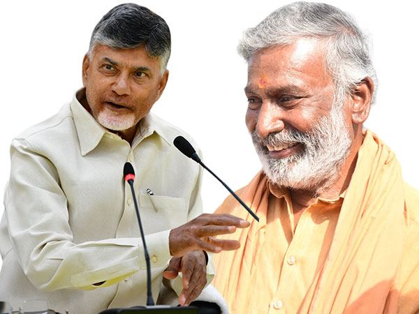 Funny, How does Peddireddy Claim Bigger Than Chandrababu?