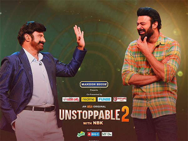 Prabhas unstoppable