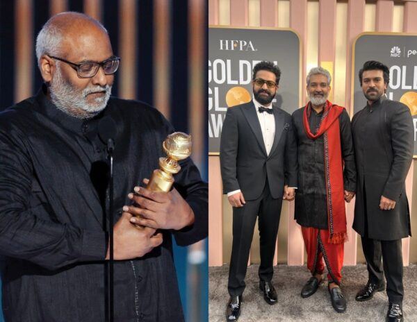 RRR Wins Prestigious Golden Globes Award