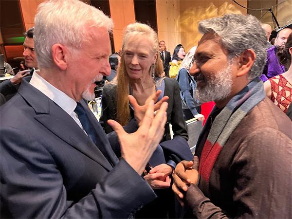 Rajamouli James Cameron