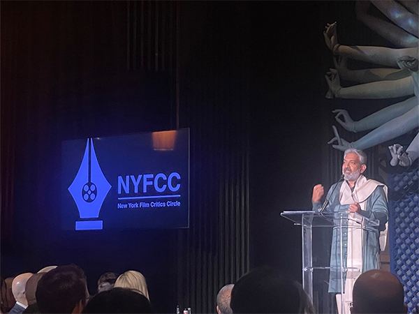 Rajamouli Newyork Film Critics Circle Award