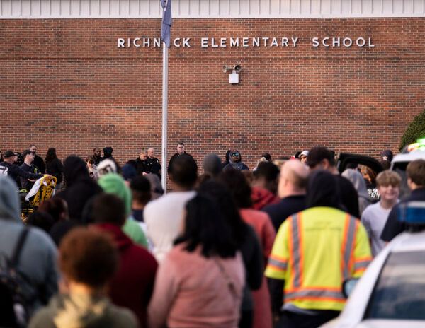 Richneck Elementary School.