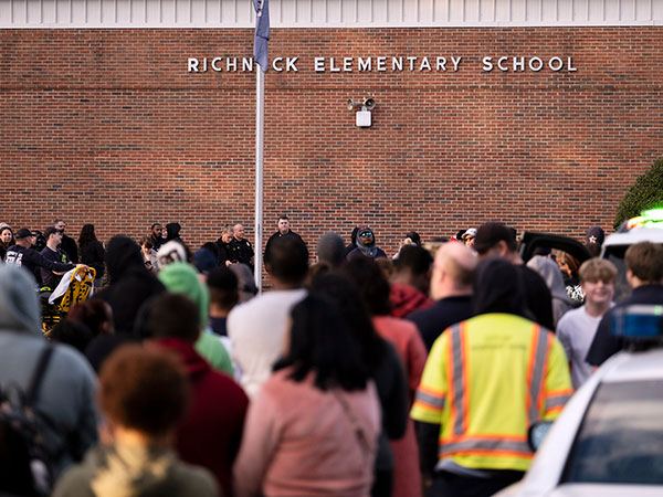 Richneck Elementary School.