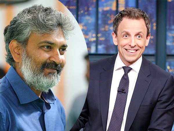 SS Rajamouli USA TV Debut