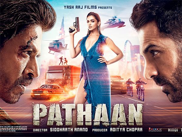 Shah Rukh Khan Pathaan