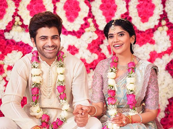 Pic Talk: Sharwanand With His To Be Wife