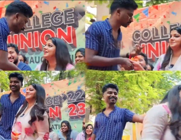 Student Misbehaved with Aparna Balamurali