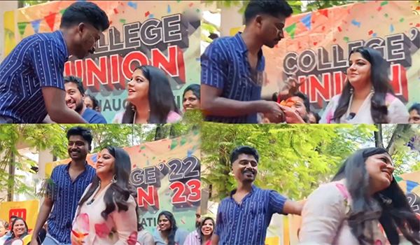 Student Misbehaved with Aparna Balamurali