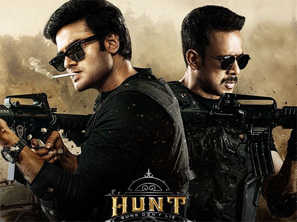 Sudheer babu hunt movie