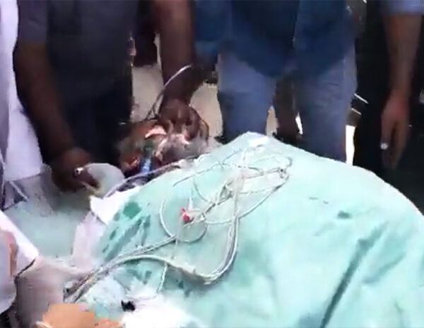 Taraka Ratna Fainted