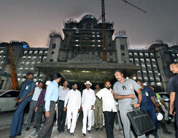 Telangana_New_Secretariat