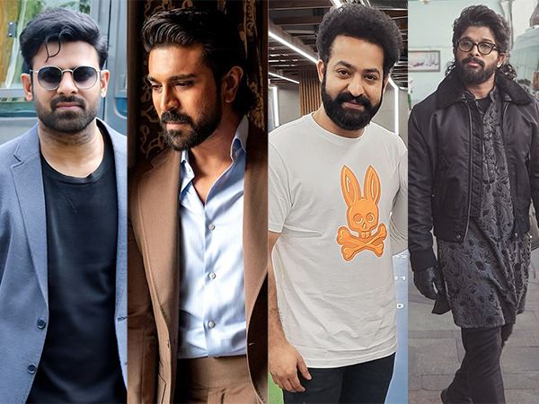 Tollywood Tier 1 Heroes