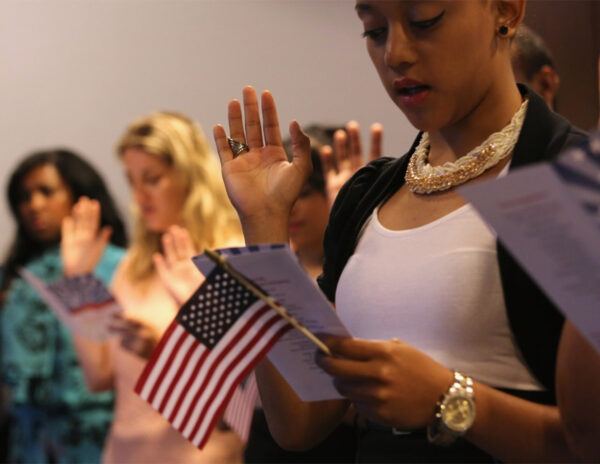 Record: U.S. Issues Highest Citizenships in 15 Yrs