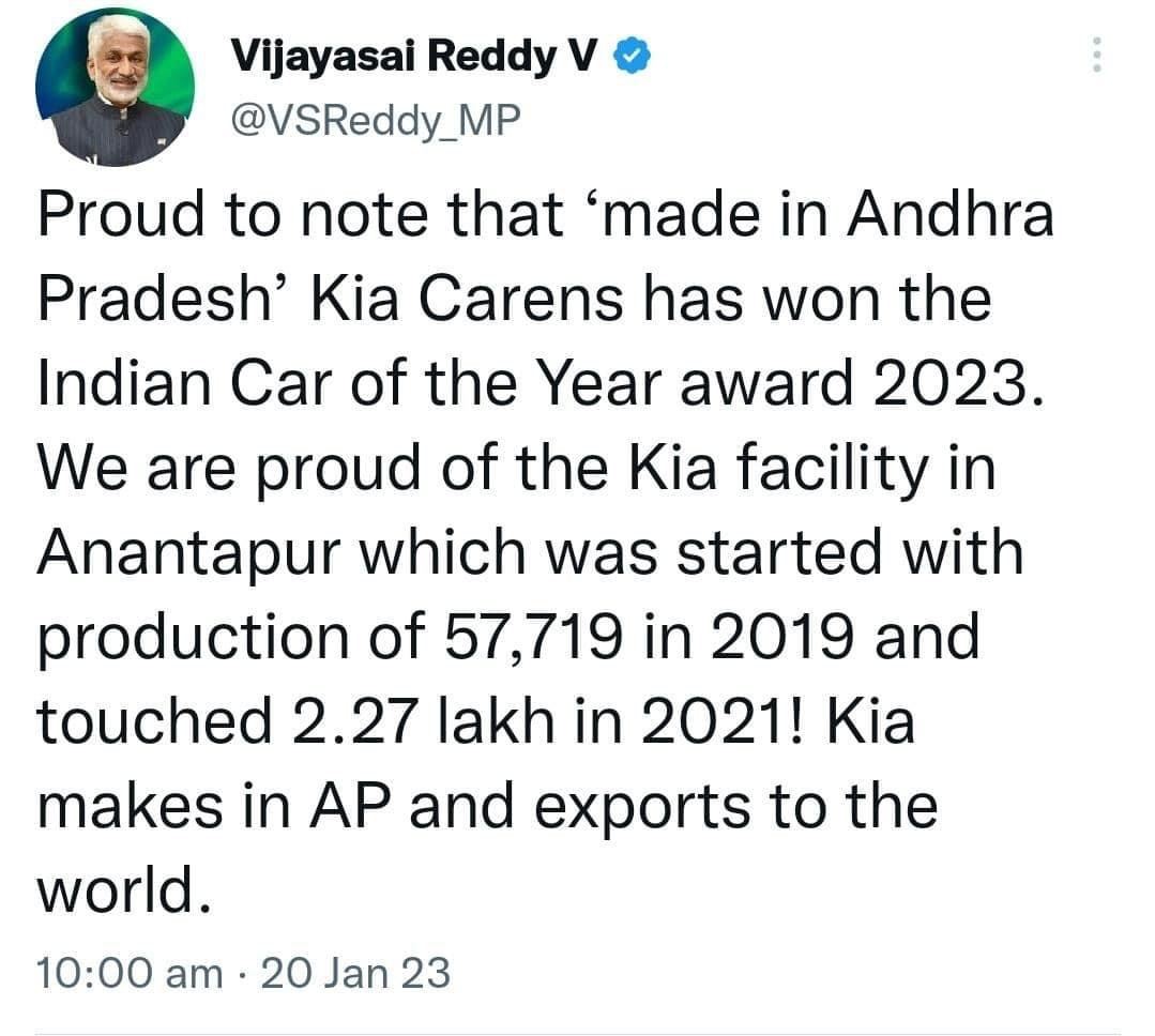 Vijay Sai Reddy