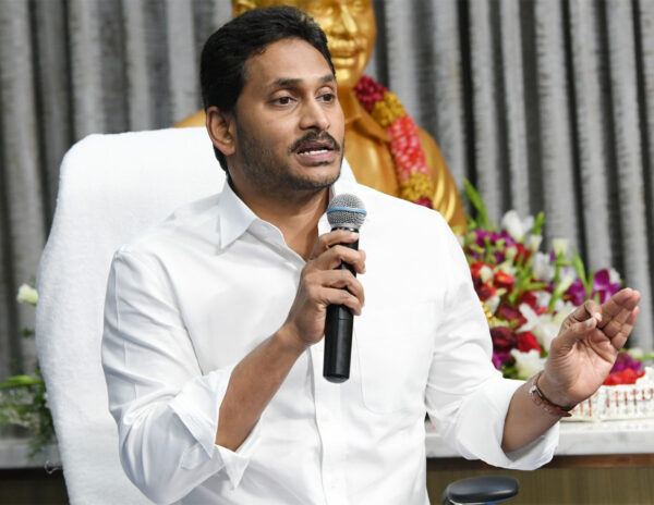 YS Jagan Mohan Reddy