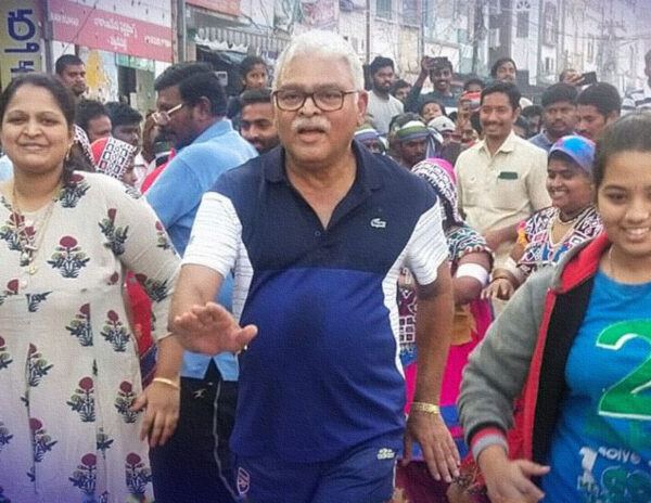 YSRCP_Ambati_Rambabu_Dance_Sankranthi