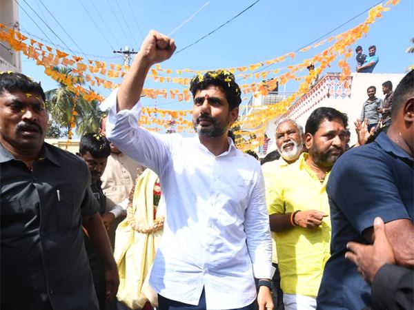 nara lokesh yuvagalam padayatra
