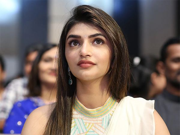 Actress Sreeleela