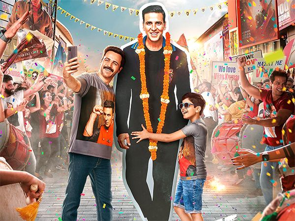 Akshay Kumar Selfiee