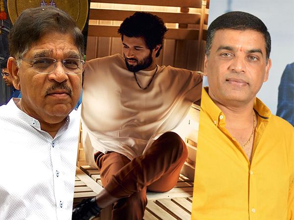 Allu_Aravind_Vijay_Deverakonda_Dil_Raju