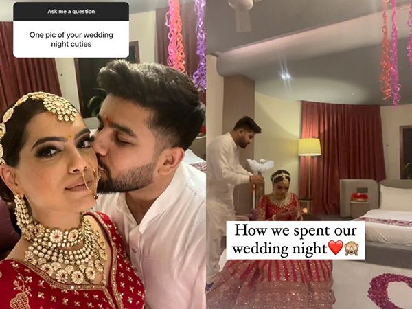 Arushi_Rahul_Wedding_Night