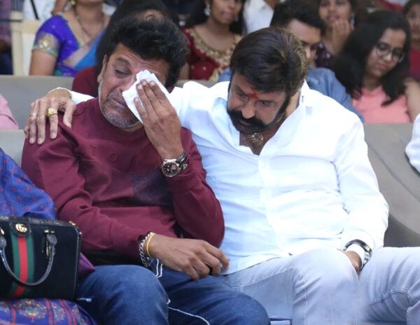 Balakrishna Consoles Shiva Rajkumar