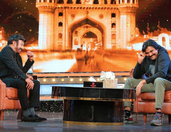 Balakrishna pawan kalyan Unstoppable season 2