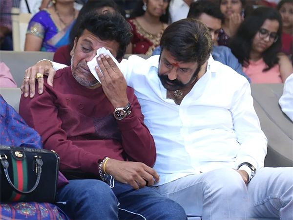 Balakrishna Consoles Shiva Rajkumar