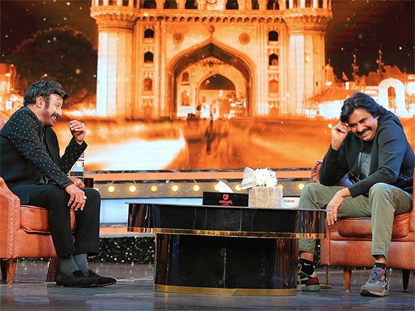 Balakrishna pawan kalyan Unstoppable season 2