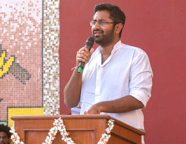 Bharath Perfect Reply to YCP Clan