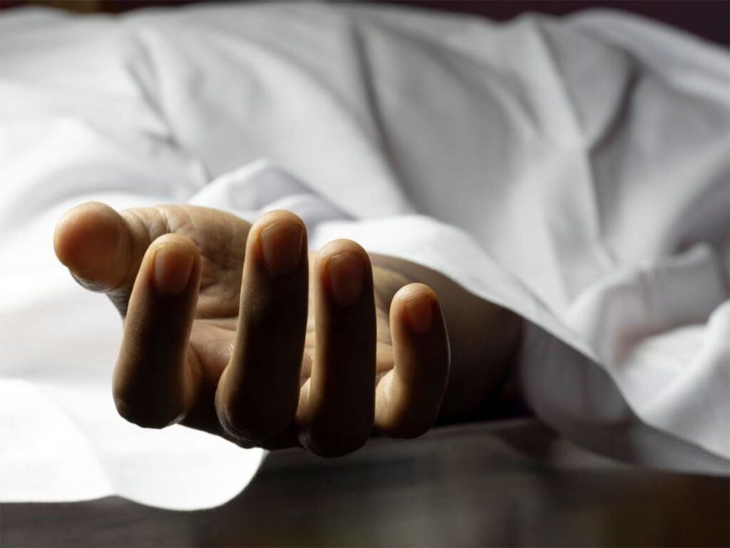 Blind Girl Hacked To Death