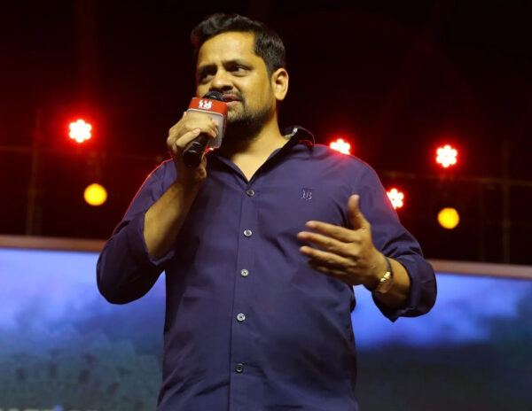 Bunny Vasu Speech Vinaro Bhagyamu vishnu Katha