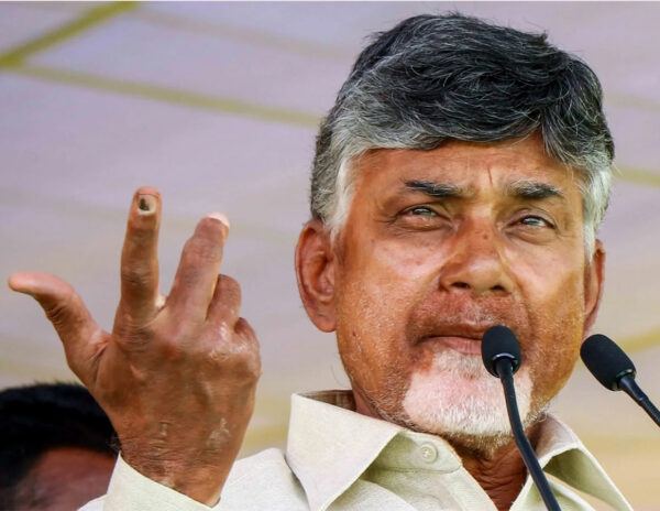 Chandrababu Naidu