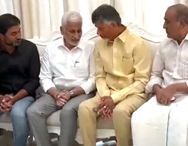Chandrababu Naidu Vijay Sai Reddy