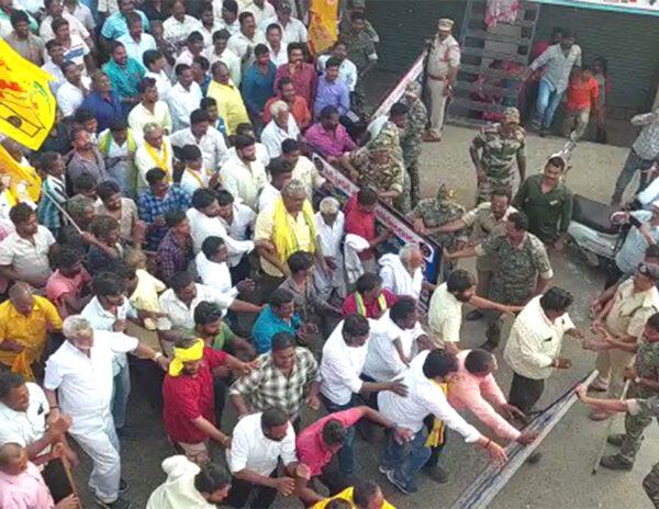 Chandrababu Road Show