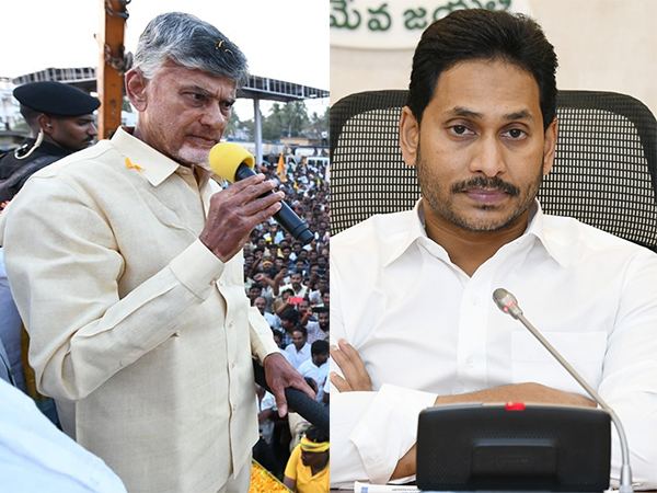 Chandrababu Naidu YS Jagan