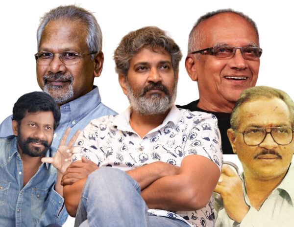 Directors_Tollywoods_Rajamouli_ManiRatnam_Jandhayala_SanaBuchibabu_SingeethamSrinivas