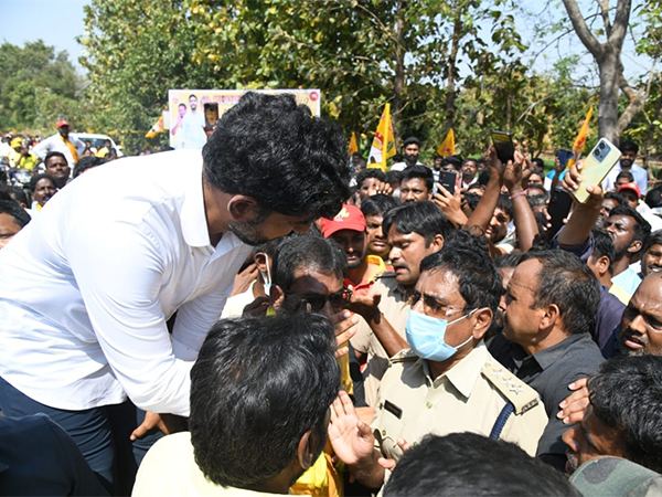 Fifth_Case_Nara_Lokesh_Padayatra_Yuva_Galam