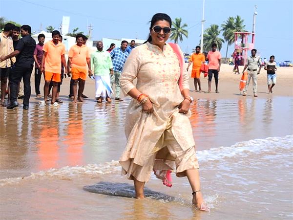 Govt Official Carrying Roja Slippers