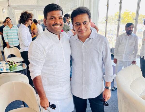 Gudivada Amarnath KTR