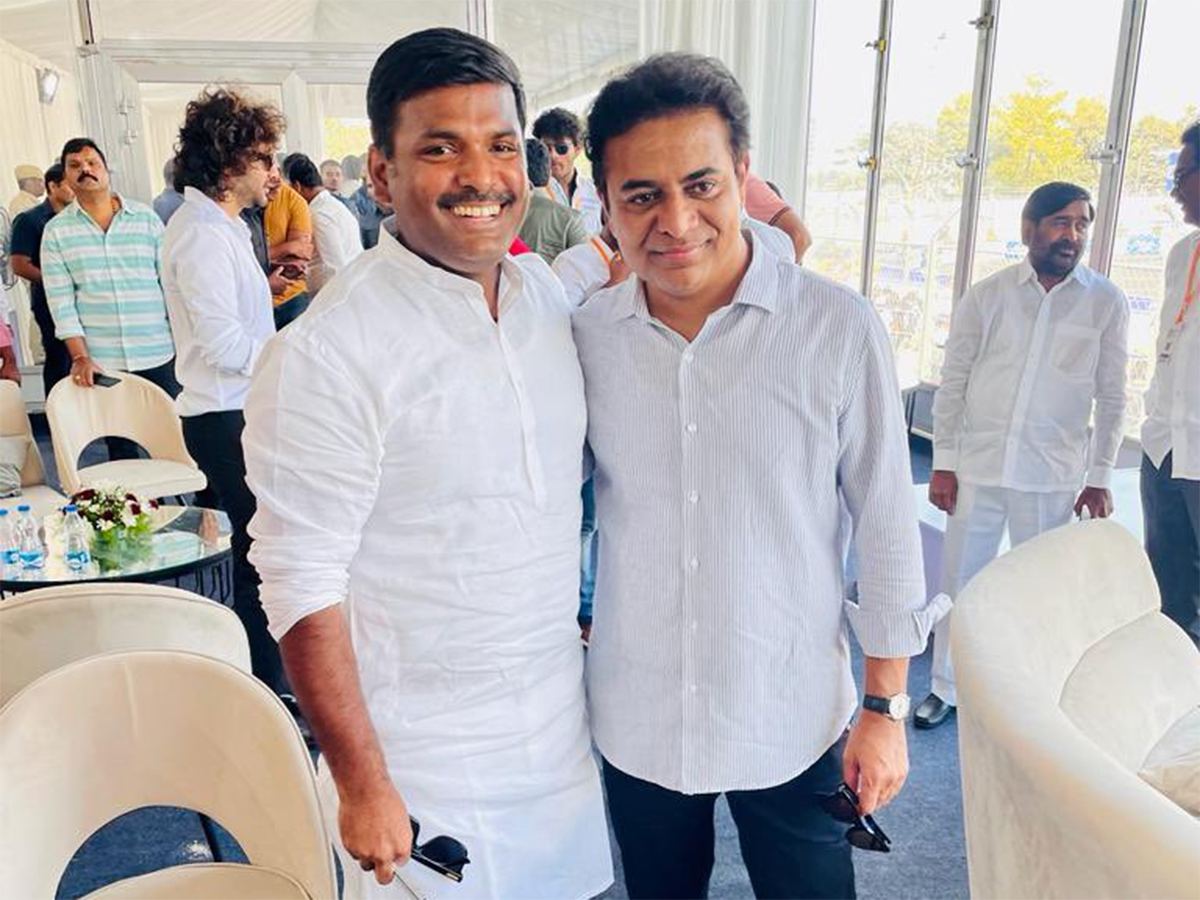 Gudivada Amarnath KTR