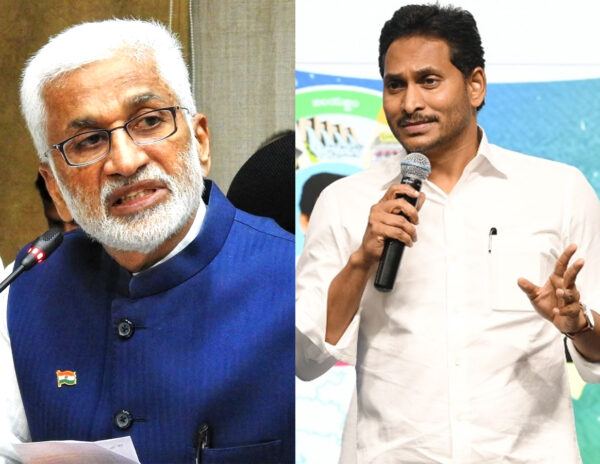 Jagan Vijaysai Reddy