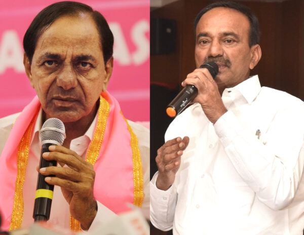 KCR Etela Rajender
