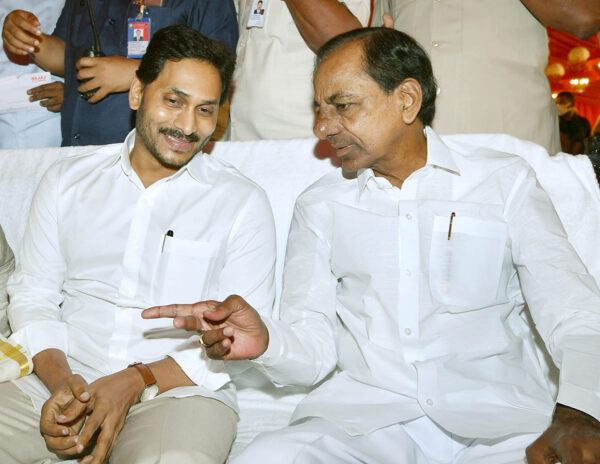 KCR Jagan